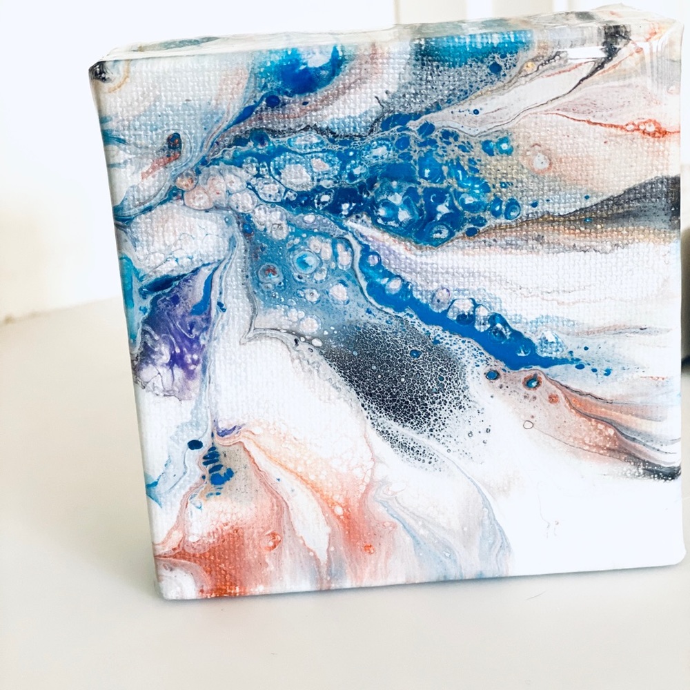 Desert Storm Bohemian Art Collection Epoxy - Picture 8 of 8
